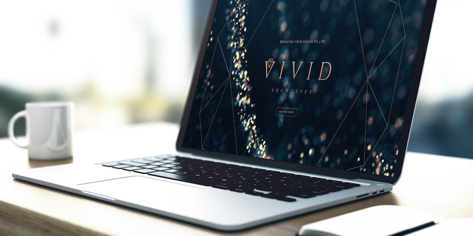 Vivid Showcase Designed by Design Major