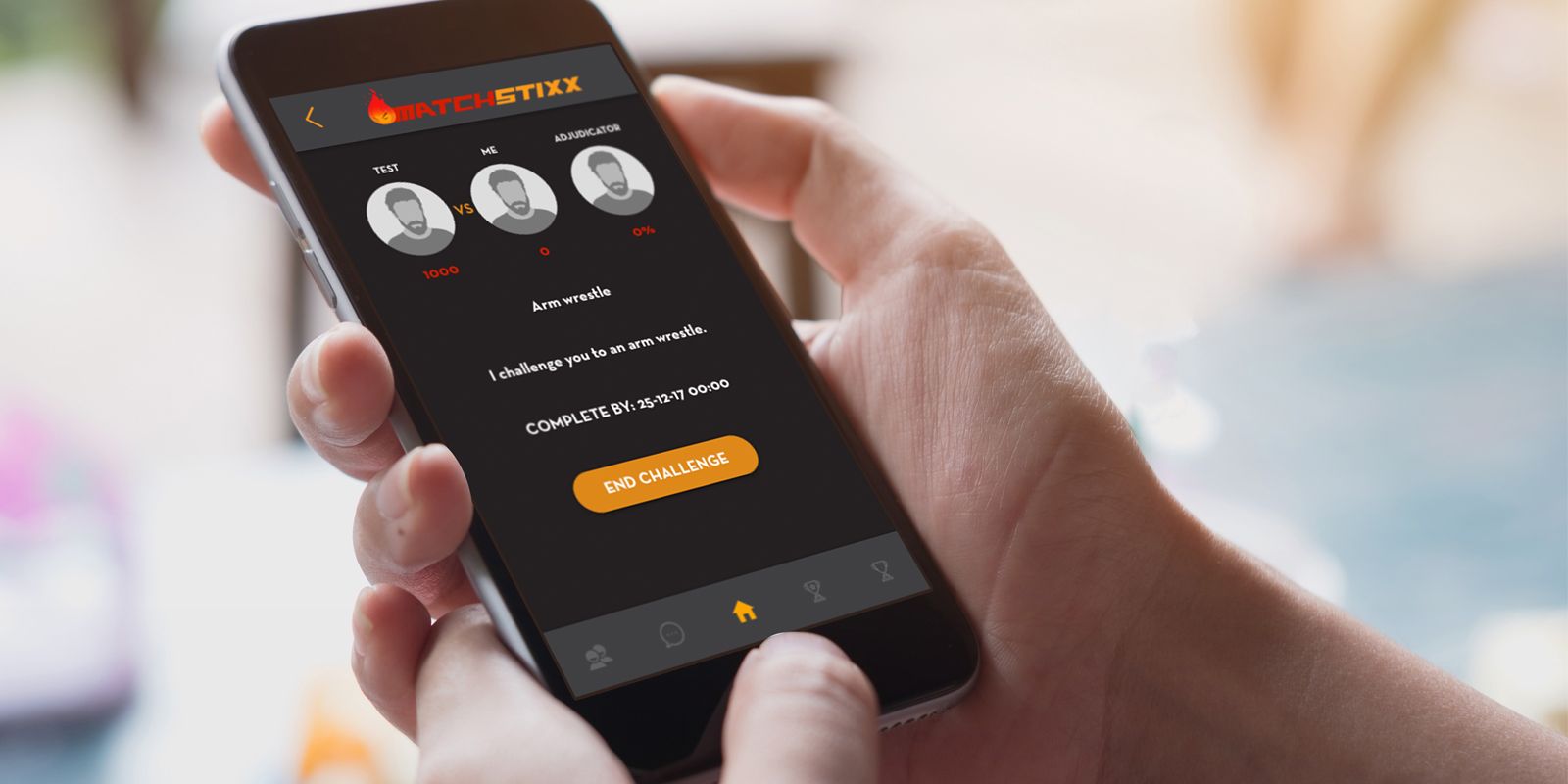 Matchstixx Designed by Design Major